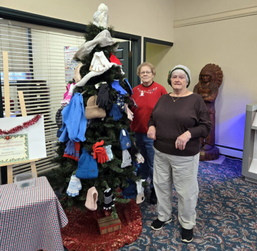 SV Lions Club holds successful  winter clothing drive